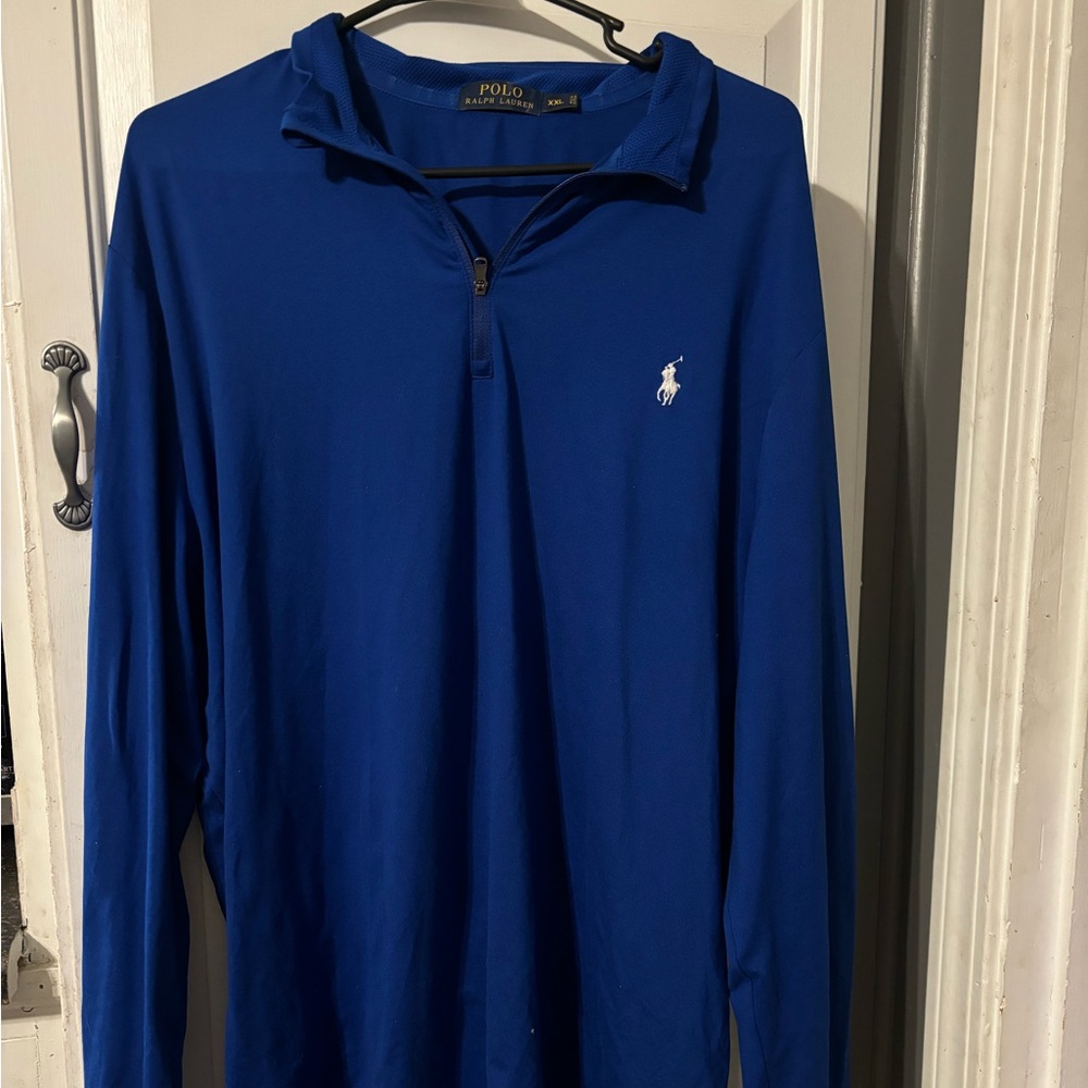 Polo Ralph Lauren Vibrant Blue Top